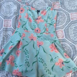 Floral Romper